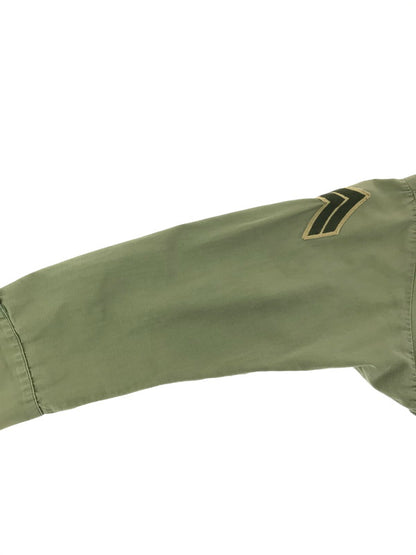 【中古品】【メンズ】 US ARMY アメリカ軍 70's JUNGLE FATIGUE JACKET 8405-935-4707 70年製 ジャングル ファティーグ ジャケット ミリタリージャケット 146-260814-rt-35-tagh サイズ：M カラー：カーキ 万代Net店