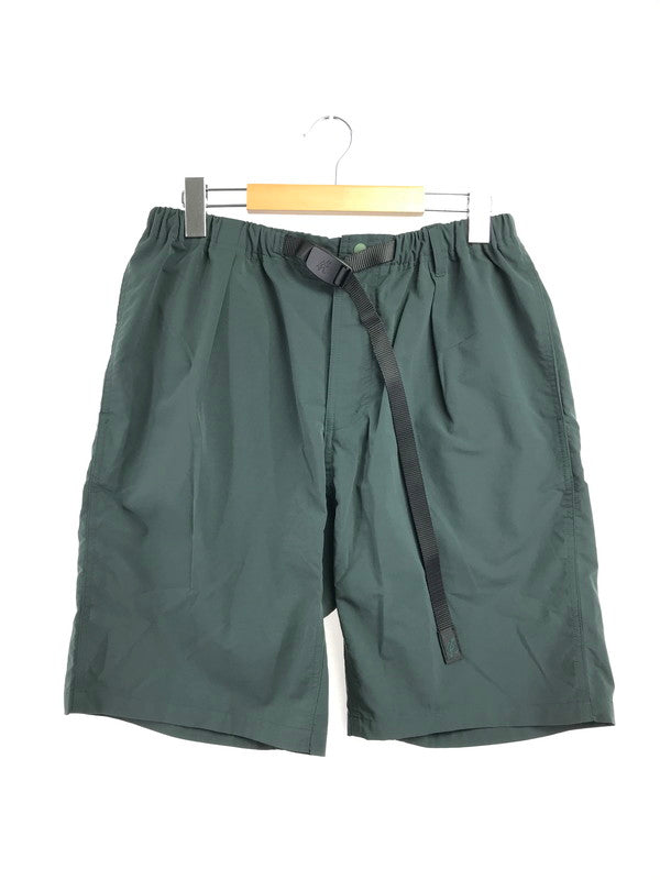 【中古品】【メンズ】 GRAMICCI グラミチ × BEAMS ビームス AMPHIBIOUS SHORTS GMP-21S1729 アンフィビアス ショート パンツ ボトムス 155-260819-rt-22-tag サイズ：XL カラー：グリーン 万代Net店