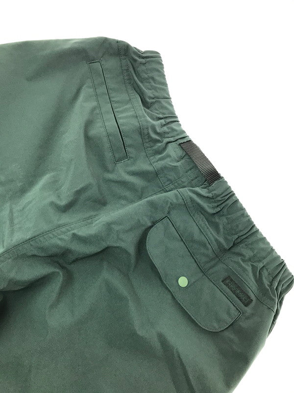 【中古品】【メンズ】 GRAMICCI グラミチ × BEAMS ビームス AMPHIBIOUS SHORTS GMP-21S1729 アンフィビアス ショート パンツ ボトムス 155-260819-rt-22-tag サイズ：XL カラー：グリーン 万代Net店