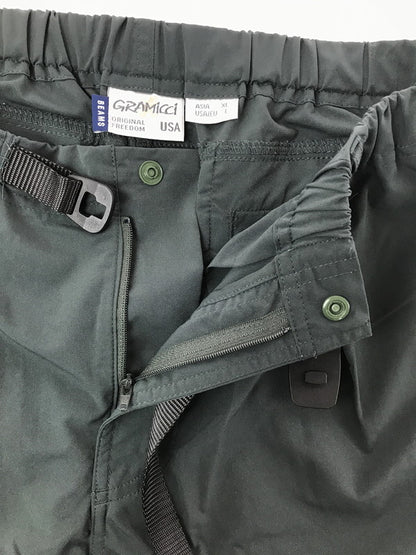 【中古品】【メンズ】 GRAMICCI グラミチ × BEAMS ビームス AMPHIBIOUS SHORTS GMP-21S1729 アンフィビアス ショート パンツ ボトムス 155-260819-rt-22-tag サイズ：XL カラー：グリーン 万代Net店