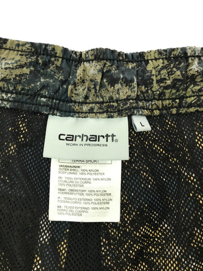 【中古品】【メンズ】 CARHARTT WIP カーハート ワークインプログレス TERRA SHORT BLUE GREEN I028755 テラ ショートパンツ ボトムス 153-260819-rt-23-tag サイズ：L カラー：ブルーグリーン 万代Net店