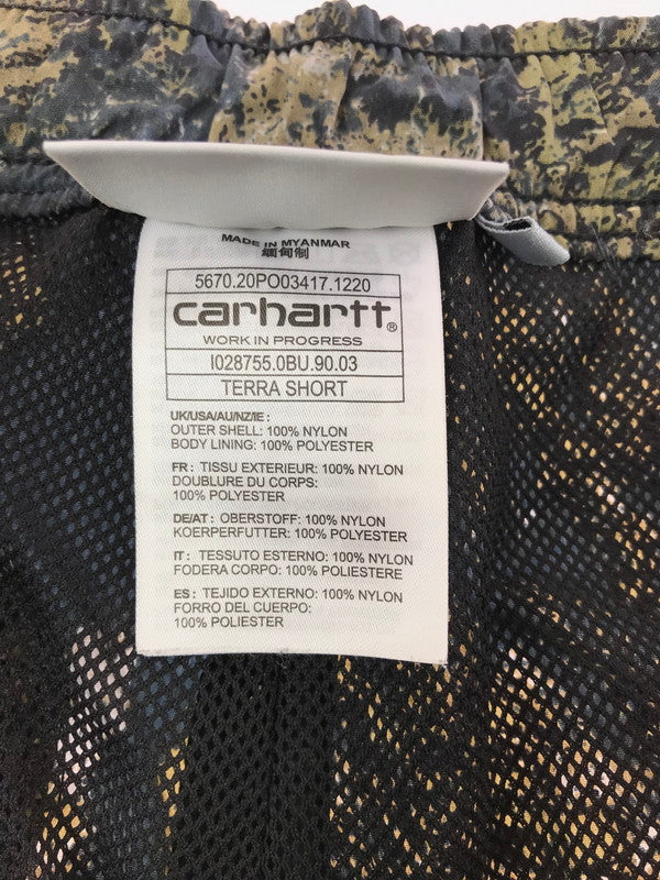 【中古品】【メンズ】 CARHARTT WIP カーハート ワークインプログレス TERRA SHORT BLUE GREEN I028755 テラ ショートパンツ ボトムス 153-260819-rt-23-tag サイズ：L カラー：ブルーグリーン 万代Net店