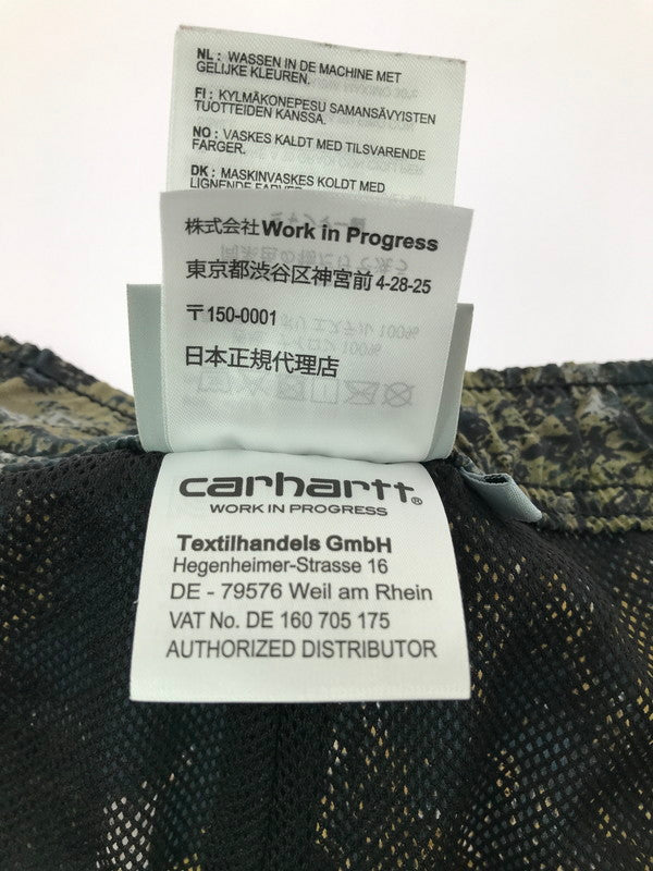 【中古品】【メンズ】 CARHARTT WIP カーハート ワークインプログレス TERRA SHORT BLUE GREEN I028755 テラ ショートパンツ ボトムス 153-260819-rt-23-tag サイズ：L カラー：ブルーグリーン 万代Net店