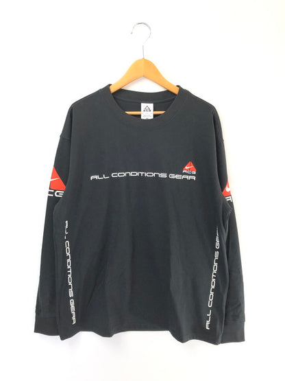 【中古品】【メンズ】 NIKE ナイキ ACG TEE L/S SSNL LUNGS DV9639-010 ロングスリーブ Tシャツ トップス 148-260815-rt-01-tagh サイズ：XL カラー：ブラック 万代Net店