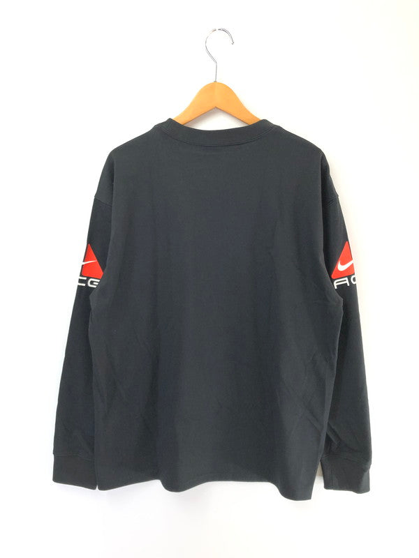 【中古品】【メンズ】 NIKE ナイキ ACG TEE L/S SSNL LUNGS DV9639-010 ロングスリーブ Tシャツ トップス 148-260815-rt-01-tagh サイズ：XL カラー：ブラック 万代Net店