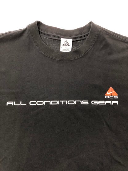 【中古品】【メンズ】 NIKE ナイキ ACG TEE L/S SSNL LUNGS DV9639-010 ロングスリーブ Tシャツ トップス 148-260815-rt-01-tagh サイズ：XL カラー：ブラック 万代Net店
