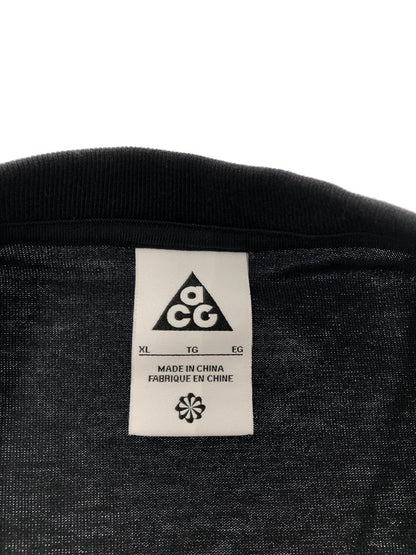 【中古品】【メンズ】 NIKE ナイキ ACG TEE L/S SSNL LUNGS DV9639-010 ロングスリーブ Tシャツ トップス 148-260815-rt-01-tagh サイズ：XL カラー：ブラック 万代Net店