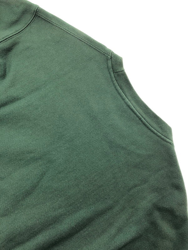 【中古品】【メンズ】 CHAMPION チャンピオン REVERSE WEAVE CREW NECK SWEATSHIRT S149 リバース ウィーブ クルーネック スウェットシャツ トレーナー トップス 148-260815-rt-02-tagh サイズ：L カラー：グリーン 万代Net店