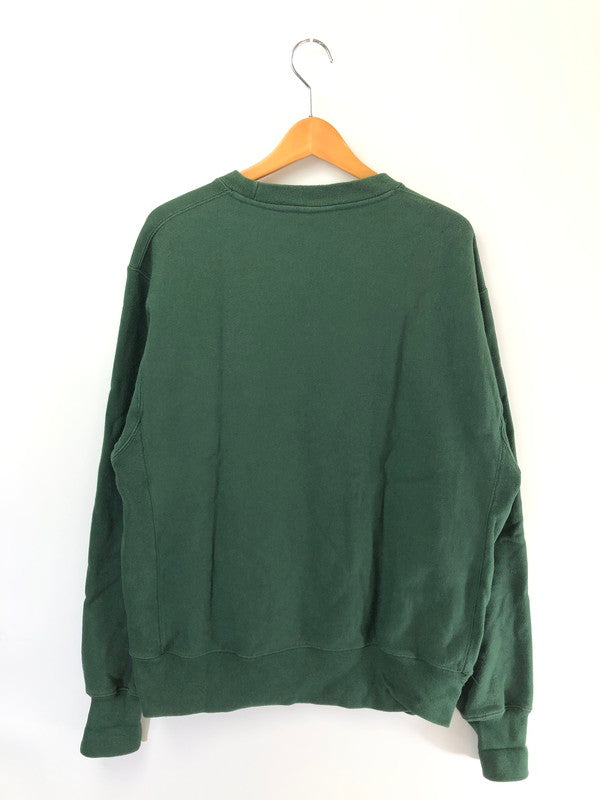 【中古品】【メンズ】 CHAMPION チャンピオン REVERSE WEAVE CREW NECK SWEATSHIRT S149 リバース ウィーブ クルーネック スウェットシャツ トレーナー トップス 148-260815-rt-02-tagh サイズ：L カラー：グリーン 万代Net店