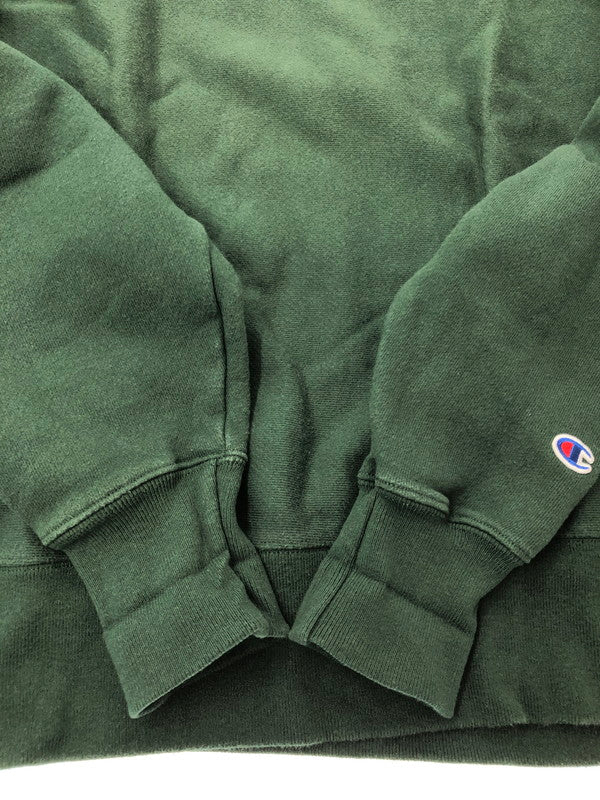【中古品】【メンズ】 CHAMPION チャンピオン REVERSE WEAVE CREW NECK SWEATSHIRT S149 リバース ウィーブ クルーネック スウェットシャツ トレーナー トップス 148-260815-rt-02-tagh サイズ：L カラー：グリーン 万代Net店