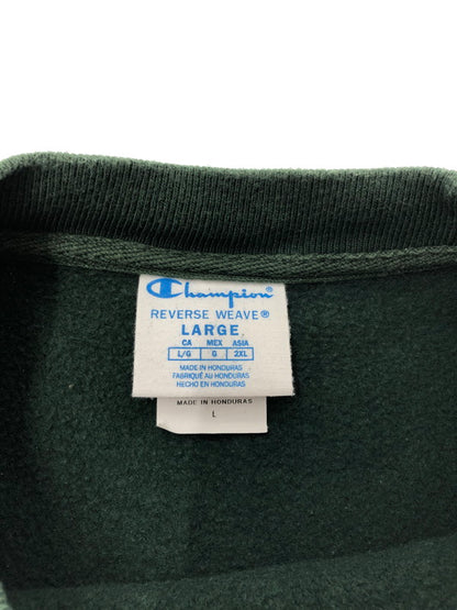 【中古品】【メンズ】 CHAMPION チャンピオン REVERSE WEAVE CREW NECK SWEATSHIRT S149 リバース ウィーブ クルーネック スウェットシャツ トレーナー トップス 148-260815-rt-02-tagh サイズ：L カラー：グリーン 万代Net店