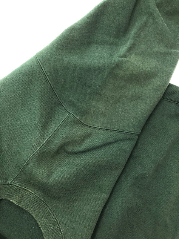 【中古品】【メンズ】 CHAMPION チャンピオン REVERSE WEAVE CREW NECK SWEATSHIRT S149 リバース ウィーブ クルーネック スウェットシャツ トレーナー トップス 148-260815-rt-02-tagh サイズ：L カラー：グリーン 万代Net店