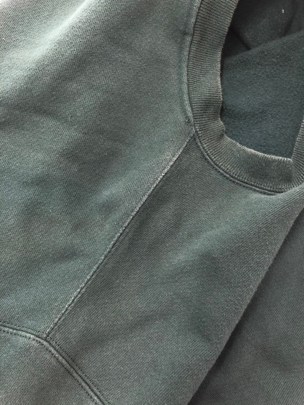【中古品】【メンズ】 CHAMPION チャンピオン REVERSE WEAVE CREW NECK SWEATSHIRT S149 リバース ウィーブ クルーネック スウェットシャツ トレーナー トップス 148-260815-rt-02-tagh サイズ：L カラー：グリーン 万代Net店