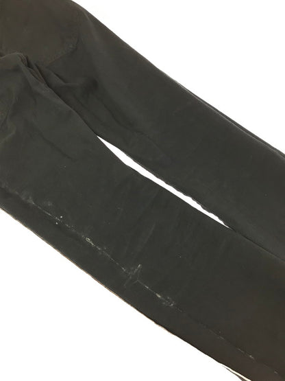 【中古品】【メンズ】 HYSTERIC GLAMOUR ヒステリックグラマー STUDDED DISTRESSED AND REPAIRED STRAIGHT-LEG DENIM JEANS BLACK 0243AP16 151-260814-rt-36-tagh サイズ：W31 L32 カラー：ブラック 万代Net店