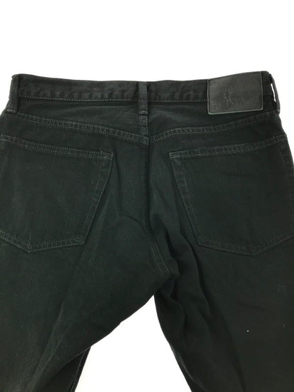【中古品】【メンズ】 HYSTERIC GLAMOUR ヒステリックグラマー STUDDED DISTRESSED AND REPAIRED STRAIGHT-LEG DENIM JEANS BLACK 0243AP16 151-260814-rt-36-tagh サイズ：W31 L32 カラー：ブラック 万代Net店