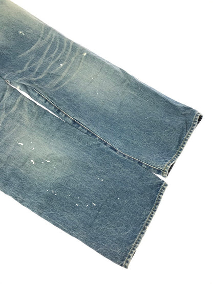 【中古品】【メンズ】 HYSTERIC GLAMOUR ヒステリックグラマー STUDDED DISTRESSED TH REMAKE STRAIGHT DENIM 02221AP06 デニム パンツ ジーンズ ボトムス 151-260814-rt-39-tagh サイズ：W28 L32 カラー：インディゴ 万代Net店