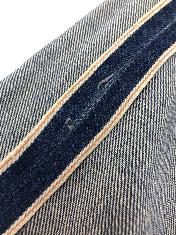 【中古品】【メンズ】 HYSTERIC GLAMOUR ヒステリックグラマー TP DISTRESSED STRAIGHT DENIM JEANS 02213AP06 ストレート デニム パンツ ジーンズ 151-260816-rt-27-tagh サイズ：W28 カラー：インディゴ 万代Net店