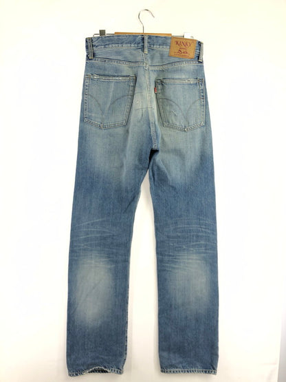 【中古品】【メンズ】 HYSTERIC GLAMOUR ヒステリックグラマー TP DISTRESSED STRAIGHT DENIM JEANS 02213AP06 ストレート デニム パンツ ジーンズ 151-260816-rt-27-tagh サイズ：W28 カラー：インディゴ 万代Net店