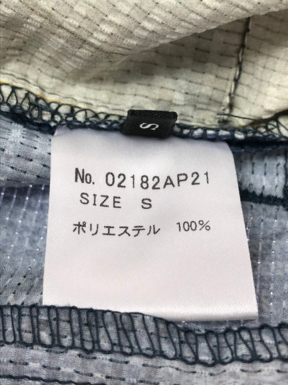 【中古美品】【メンズ】 HYSTERIC GLAMOUR ヒステリックグラマー GOD PATCH PANTS 02182AP21 ゴッド パッチ パンツ ボトムス 151-260814-rt-38-tagh サイズ：S カラー：ブルー 万代Net店