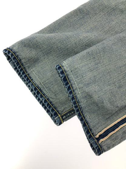 【中古品】【メンズ】 HYSTERIC GLAMOUR ヒステリックグラマー TVR 50'S XX DISTRESSED STRAIGHT JEANS 02233AP10 ストレート デニム パンツ 151-260816-rt-25-tagh サイズ：W28 カラー：インディゴ 万代Net店