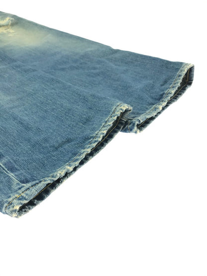 【中古品】【メンズ】 HYSTERIC GLAMOUR ヒステリックグラマー 60's REMAKE PROCESSED SLIM STRAIGHT DENIM 0263AP14 151-260814-rt-40-tagh サイズ：W30 L32 カラー：インディゴ 万代Net店