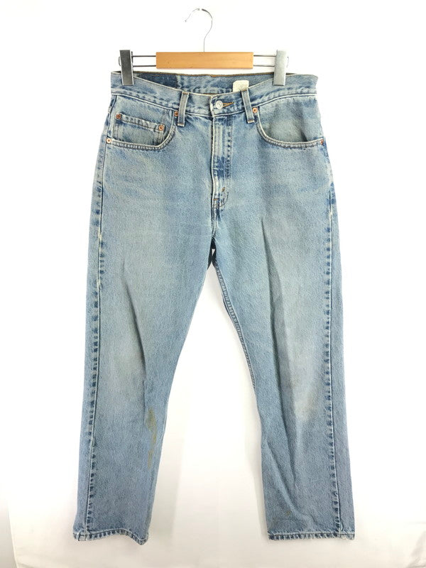 【中古品】【メンズ】 LEVI'S リーバイス REGULAR FIT STRAIGHT LEG 90S 505 DENIM PANTS 00505-4891 コロンビア製 99年製 デニムパンツ ジーンズ ボトムス 157-260814-rt-37-tagh サイズ：W32 カラー：インディゴ 万代Net店