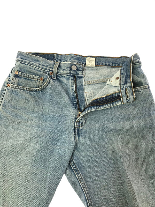 【中古品】【メンズ】 LEVI'S リーバイス REGULAR FIT STRAIGHT LEG 90S 505 DENIM PANTS 00505-4891 コロンビア製 99年製 デニムパンツ ジーンズ ボトムス 157-260814-rt-37-tagh サイズ：W32 カラー：インディゴ 万代Net店