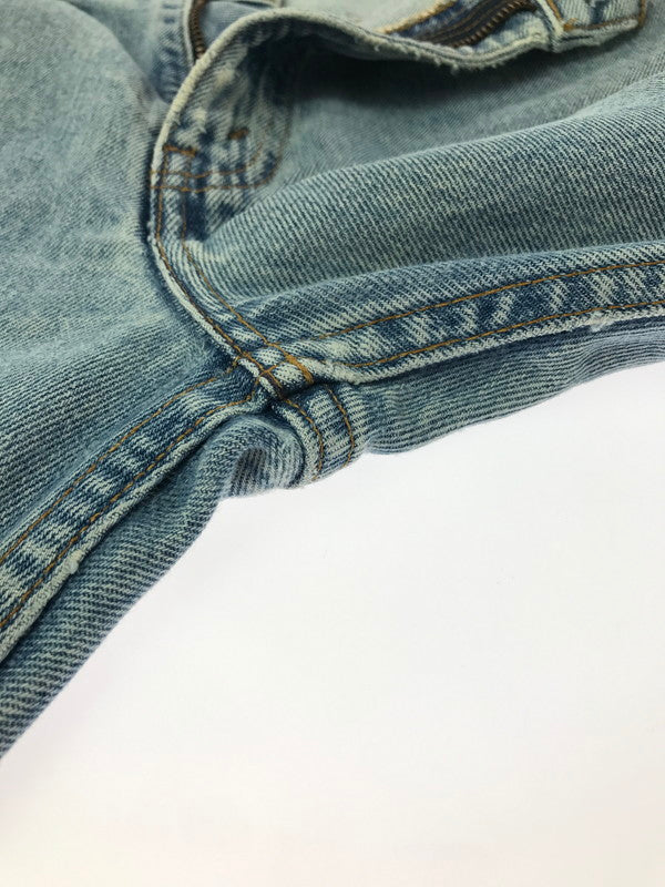 【中古品】【メンズ】 LEVI'S リーバイス REGULAR FIT STRAIGHT LEG 90S 505 DENIM PANTS 00505-4891 コロンビア製 99年製 デニムパンツ ジーンズ ボトムス 157-260814-rt-37-tagh サイズ：W32 カラー：インディゴ 万代Net店