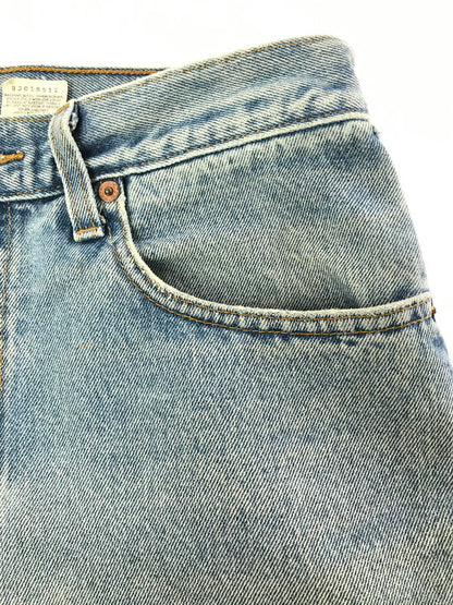 【中古品】【メンズ】 LEVI'S リーバイス REGULAR FIT STRAIGHT LEG 90S 505 DENIM PANTS 00505-4891 コロンビア製 99年製 デニムパンツ ジーンズ ボトムス 157-260814-rt-37-tagh サイズ：W32 カラー：インディゴ 万代Net店