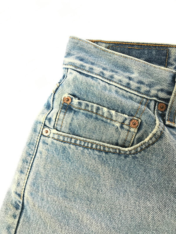 【中古品】【メンズ】 LEVI'S リーバイス REGULAR FIT STRAIGHT LEG 90S 505 DENIM PANTS 00505-4891 コロンビア製 99年製 デニムパンツ ジーンズ ボトムス 157-260814-rt-37-tagh サイズ：W32 カラー：インディゴ 万代Net店