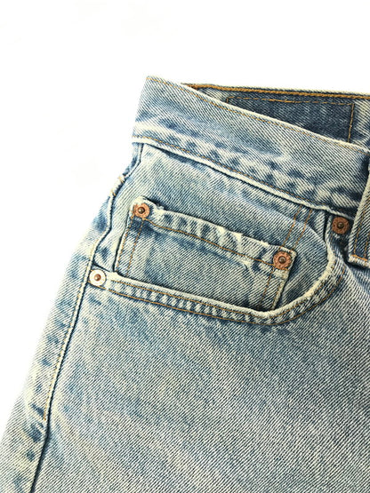 【中古品】【メンズ】 LEVI'S リーバイス REGULAR FIT STRAIGHT LEG 90S 505 DENIM PANTS 00505-4891 コロンビア製 99年製 デニムパンツ ジーンズ ボトムス 157-260814-rt-37-tagh サイズ：W32 カラー：インディゴ 万代Net店