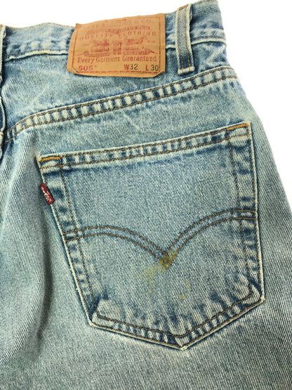 【中古品】【メンズ】 LEVI'S リーバイス REGULAR FIT STRAIGHT LEG 90S 505 DENIM PANTS 00505-4891 コロンビア製 99年製 デニムパンツ ジーンズ ボトムス 157-260814-rt-37-tagh サイズ：W32 カラー：インディゴ 万代Net店