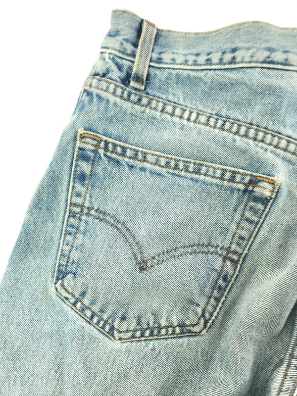 【中古品】【メンズ】 LEVI'S リーバイス REGULAR FIT STRAIGHT LEG 90S 505 DENIM PANTS 00505-4891 コロンビア製 99年製 デニムパンツ ジーンズ ボトムス 157-260814-rt-37-tagh サイズ：W32 カラー：インディゴ 万代Net店
