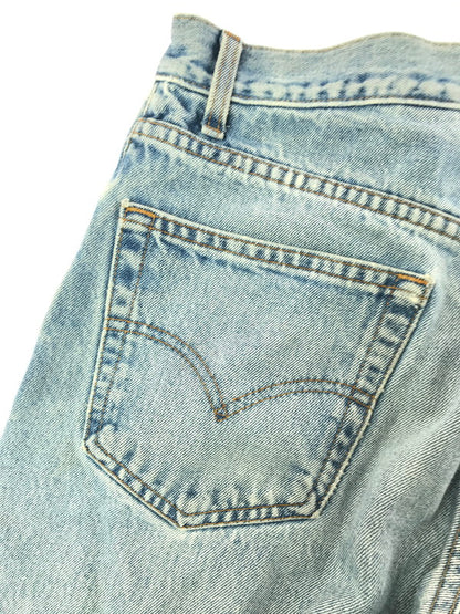 【中古品】【メンズ】 LEVI'S リーバイス REGULAR FIT STRAIGHT LEG 90S 505 DENIM PANTS 00505-4891 コロンビア製 99年製 デニムパンツ ジーンズ ボトムス 157-260814-rt-37-tagh サイズ：W32 カラー：インディゴ 万代Net店