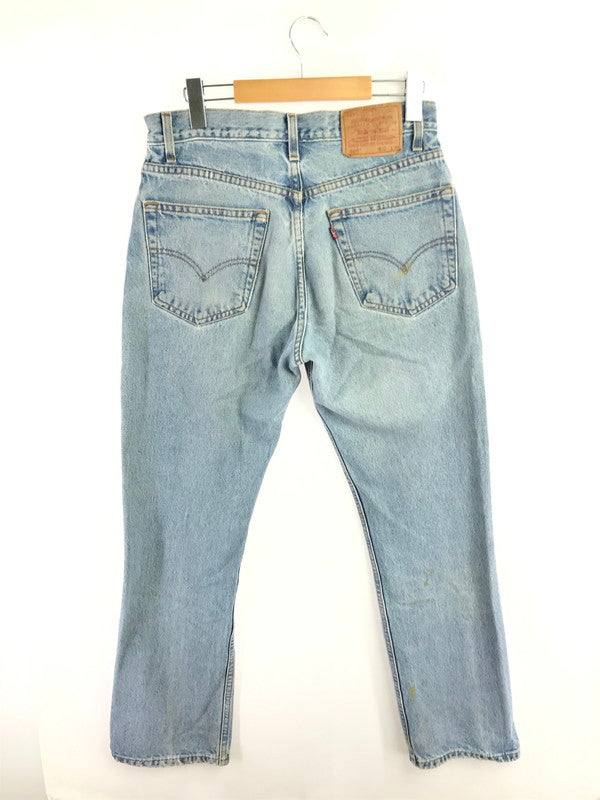 【中古品】【メンズ】 LEVI'S リーバイス REGULAR FIT STRAIGHT LEG 90S 505 DENIM PANTS 00505-4891 コロンビア製 99年製 デニムパンツ ジーンズ ボトムス 157-260814-rt-37-tagh サイズ：W32 カラー：インディゴ 万代Net店