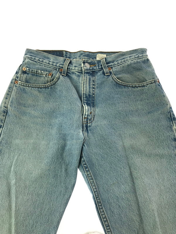 【中古品】【メンズ】 LEVI'S リーバイス REGULAR FIT STRAIGHT LEG 90S 505 DENIM PANTS 00505-4891 コロンビア製 99年製 デニムパンツ ジーンズ ボトムス 157-260814-rt-37-tagh サイズ：W32 カラー：インディゴ 万代Net店