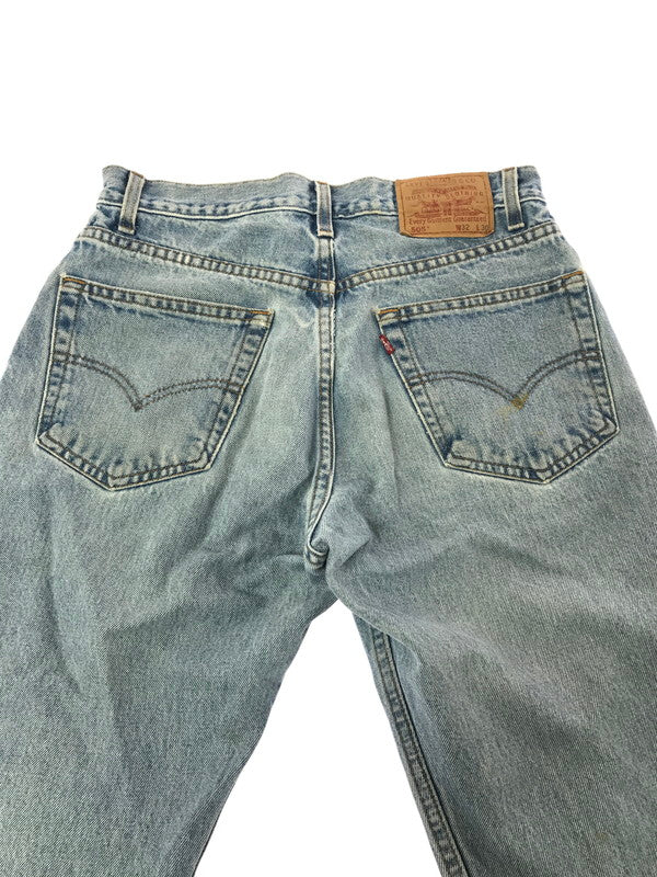 【中古品】【メンズ】 LEVI'S リーバイス REGULAR FIT STRAIGHT LEG 90S 505 DENIM PANTS 00505-4891 コロンビア製 99年製 デニムパンツ ジーンズ ボトムス 157-260814-rt-37-tagh サイズ：W32 カラー：インディゴ 万代Net店