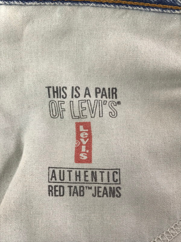 【中古品】【メンズ】 LEVI'S リーバイス REGULAR FIT STRAIGHT LEG 90S 505 DENIM PANTS 00505-4891 コロンビア製 99年製 デニムパンツ ジーンズ ボトムス 157-260814-rt-37-tagh サイズ：W32 カラー：インディゴ 万代Net店