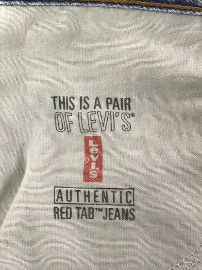 【中古品】【メンズ】 LEVI'S リーバイス REGULAR FIT STRAIGHT LEG 90S 505 DENIM PANTS 00505-4891 コロンビア製 99年製 デニムパンツ ジーンズ ボトムス 157-260814-rt-37-tagh サイズ：W32 カラー：インディゴ 万代Net店