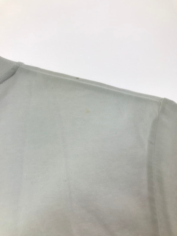【中古品】【レディース】 THE BLACK EYE PATCH ブラック アイ パッチ × MOUSSY マウジー LOGO LINE STONE T-SHIRT 010ISF01-8741 Tシャツ トップス 168-260814-rt-32-tagh サイズ：フリー カラー：ホワイト 万代Net店