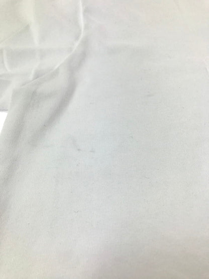 【中古品】【レディース】 THE BLACK EYE PATCH ブラック アイ パッチ × MOUSSY マウジー LOGO LINE STONE T-SHIRT 010ISF01-8741 Tシャツ トップス 168-260814-rt-32-tagh サイズ：フリー カラー：ホワイト 万代Net店