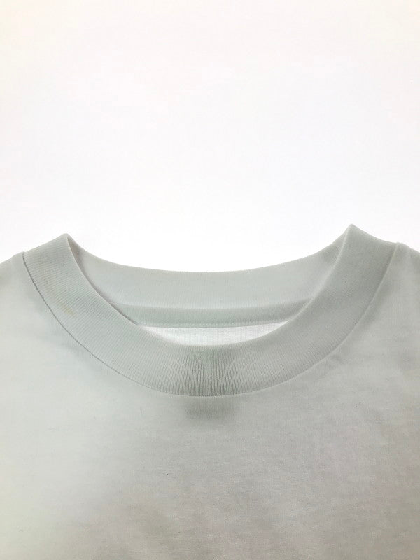 【中古品】【レディース】 THE BLACK EYE PATCH ブラック アイ パッチ × MOUSSY マウジー LOGO LINE STONE T-SHIRT 010ISF01-8741 Tシャツ トップス 168-260814-rt-32-tagh サイズ：フリー カラー：ホワイト 万代Net店