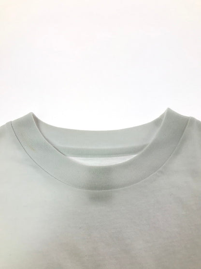 【中古品】【レディース】 THE BLACK EYE PATCH ブラック アイ パッチ × MOUSSY マウジー LOGO LINE STONE T-SHIRT 010ISF01-8741 Tシャツ トップス 168-260814-rt-32-tagh サイズ：フリー カラー：ホワイト 万代Net店