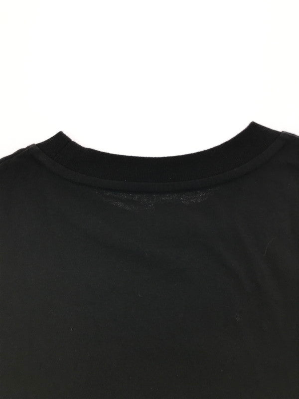 【中古品】【レディース】 THE BLACK EYE PATCH ブラック アイ パッチ × MOUSSY マウジー LOGO LINE STONE T-SHIRT 010ISF01-8741 Tシャツ トップス 168-260814-rt-31-tagh サイズ：フリー カラー：ブラック 万代Net店
