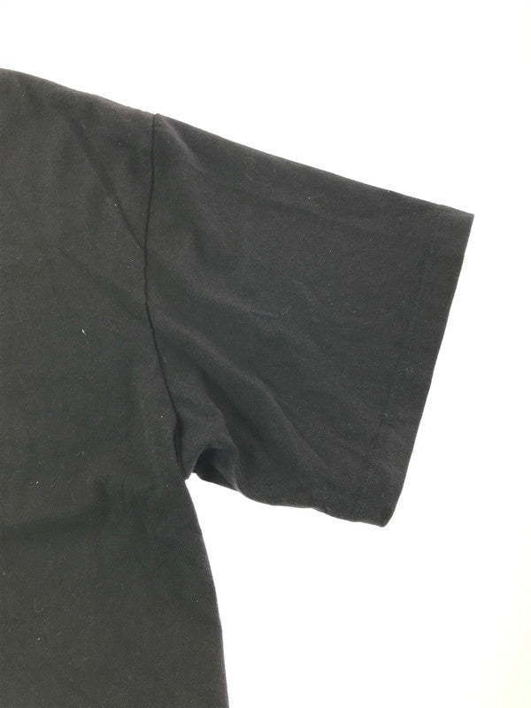 【中古品】【レディース】 THE BLACK EYE PATCH ブラック アイ パッチ × MOUSSY マウジー LOGO LINE STONE T-SHIRT 010ISF01-8741 Tシャツ トップス 168-260814-rt-31-tagh サイズ：フリー カラー：ブラック 万代Net店