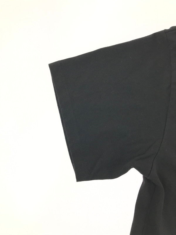 【中古品】【レディース】 THE BLACK EYE PATCH ブラック アイ パッチ × MOUSSY マウジー LOGO LINE STONE T-SHIRT 010ISF01-8741 Tシャツ トップス 168-260814-rt-31-tagh サイズ：フリー カラー：ブラック 万代Net店