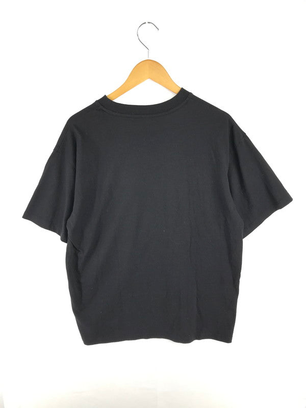 【中古品】【レディース】 THE BLACK EYE PATCH ブラック アイ パッチ × MOUSSY マウジー LOGO LINE STONE T-SHIRT 010ISF01-8741 Tシャツ トップス 168-260814-rt-31-tagh サイズ：フリー カラー：ブラック 万代Net店