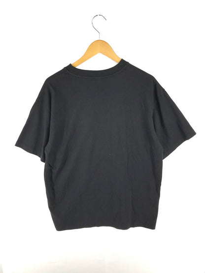 【中古品】【レディース】 THE BLACK EYE PATCH ブラック アイ パッチ × MOUSSY マウジー LOGO LINE STONE T-SHIRT 010ISF01-8741 Tシャツ トップス 168-260814-rt-31-tagh サイズ：フリー カラー：ブラック 万代Net店