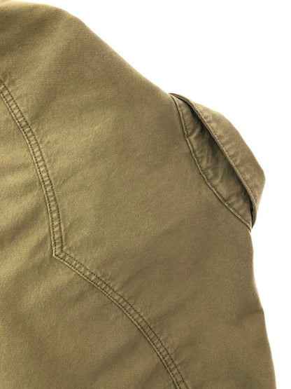 【中古品】【メンズ】 LEVI'S リーバイス SILVER TAB シルバー タブ TRUCKER JACKET KHAKI A3179-0001 トラッカー ジャケット ライトアウター 146-260815-rt-07-tagh サイズ：M カラー：カーキ 万代Net店