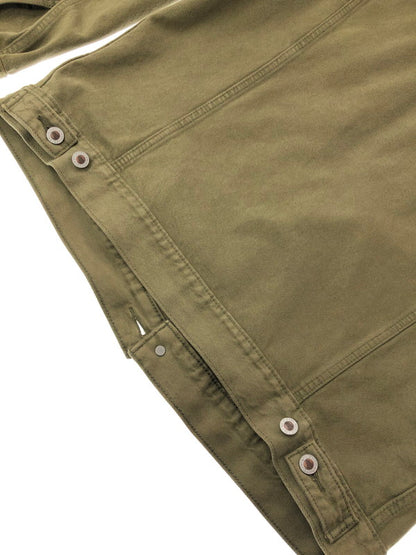 【中古品】【メンズ】 LEVI'S リーバイス SILVER TAB シルバー タブ TRUCKER JACKET KHAKI A3179-0001 トラッカー ジャケット ライトアウター 146-260815-rt-07-tagh サイズ：M カラー：カーキ 万代Net店